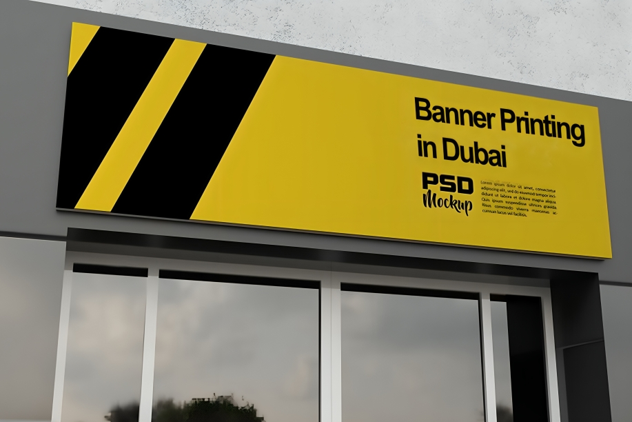 Banner Printing in Dubai