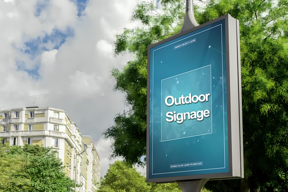 Outdoor Signage​