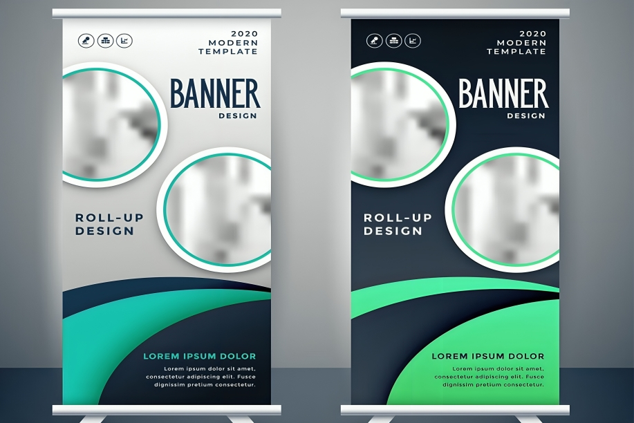 Roll Up Banner Printing in Dubai